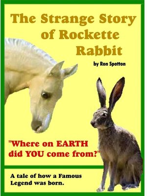cover image of The Strange Story of Rockette Rabbit